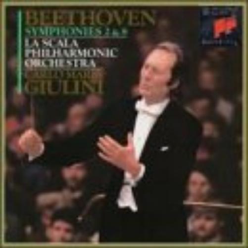 Beethoven Beethoven: Symphonies 2 & 8 (CD)