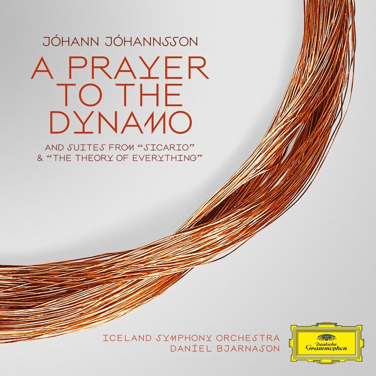 Jóhann Jóhannss A Prayer To The Dynamo / Suites from Sicario & The Theory o (CD)