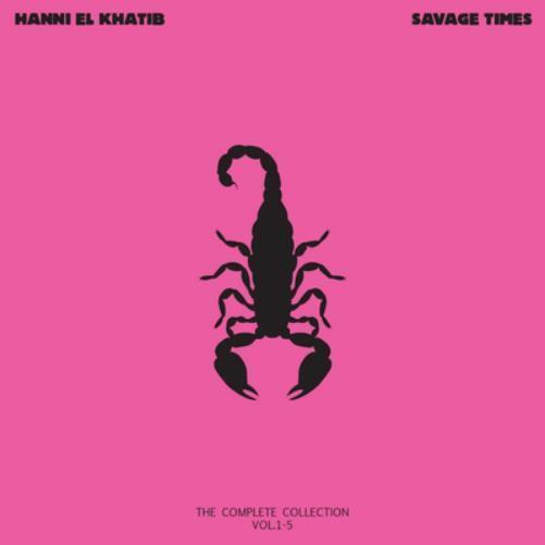Hanni El Khatib Savage Times: The Complete Collection Vol. 1-5 (Vinyl LP)