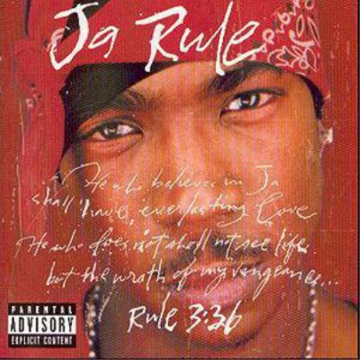 Ja Rule Rule 3:36  explicit_lyrics (CD) Album