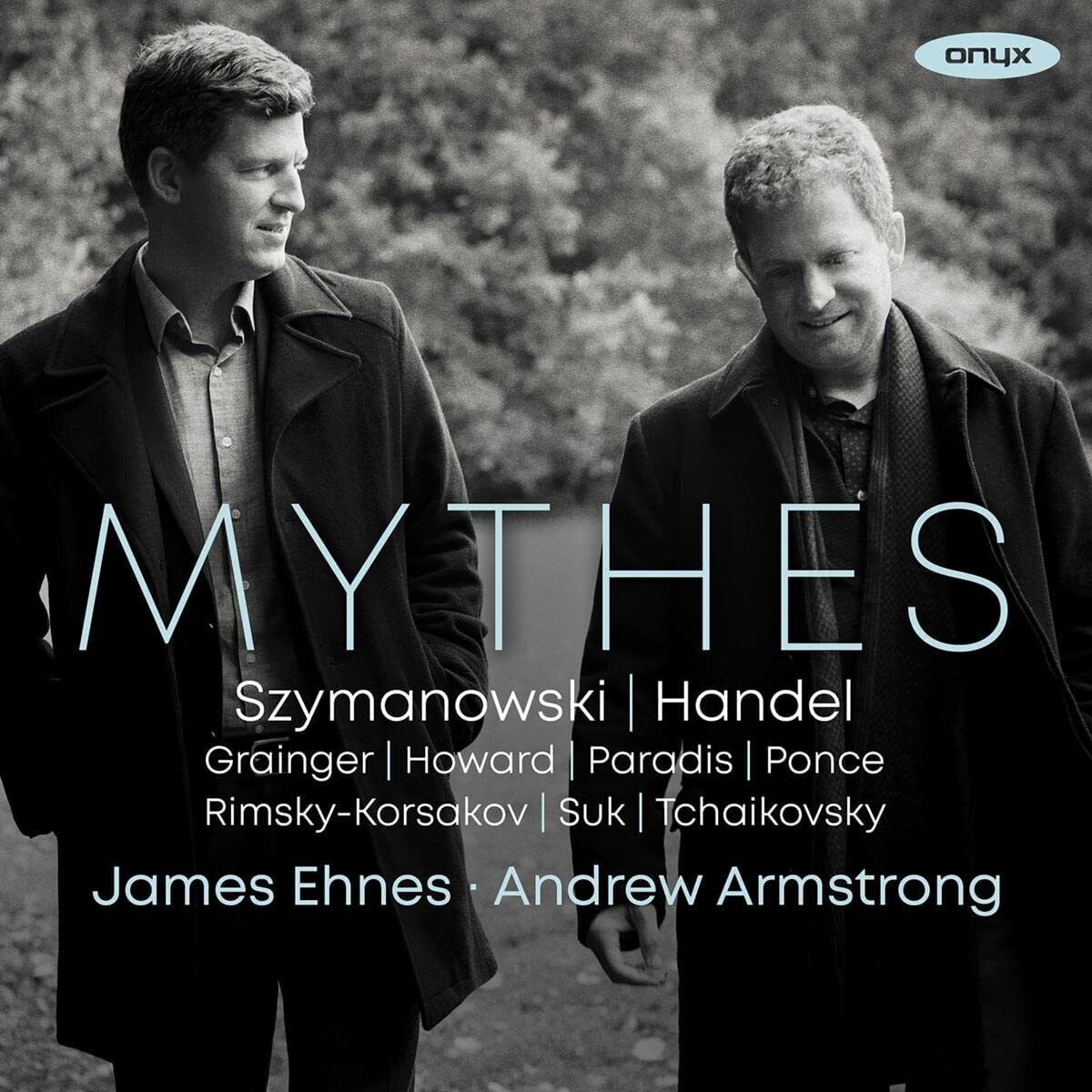 James Ehnes James Ehnes/Andrew Armstrong: Mythes (CD) Album