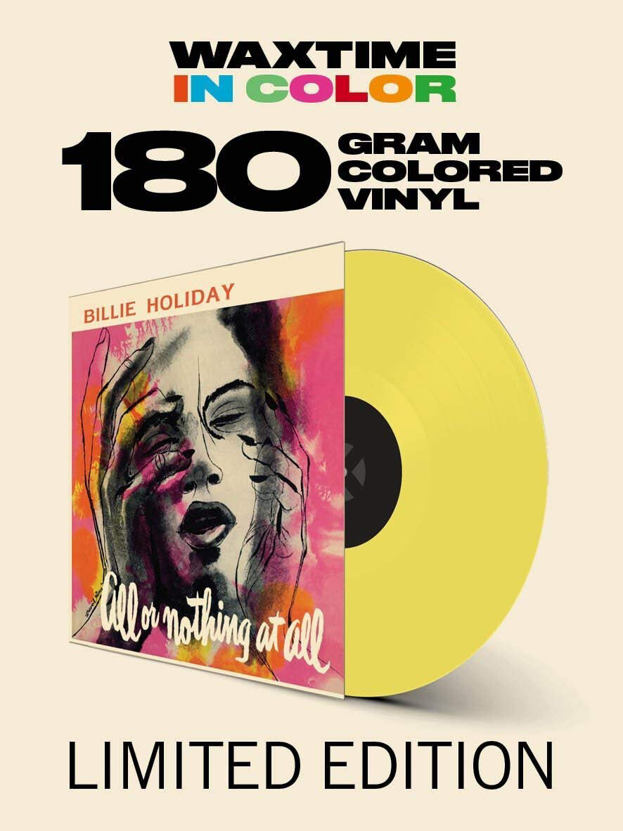 Billie Holiday All Or Nothing at All (Vinyl LP)