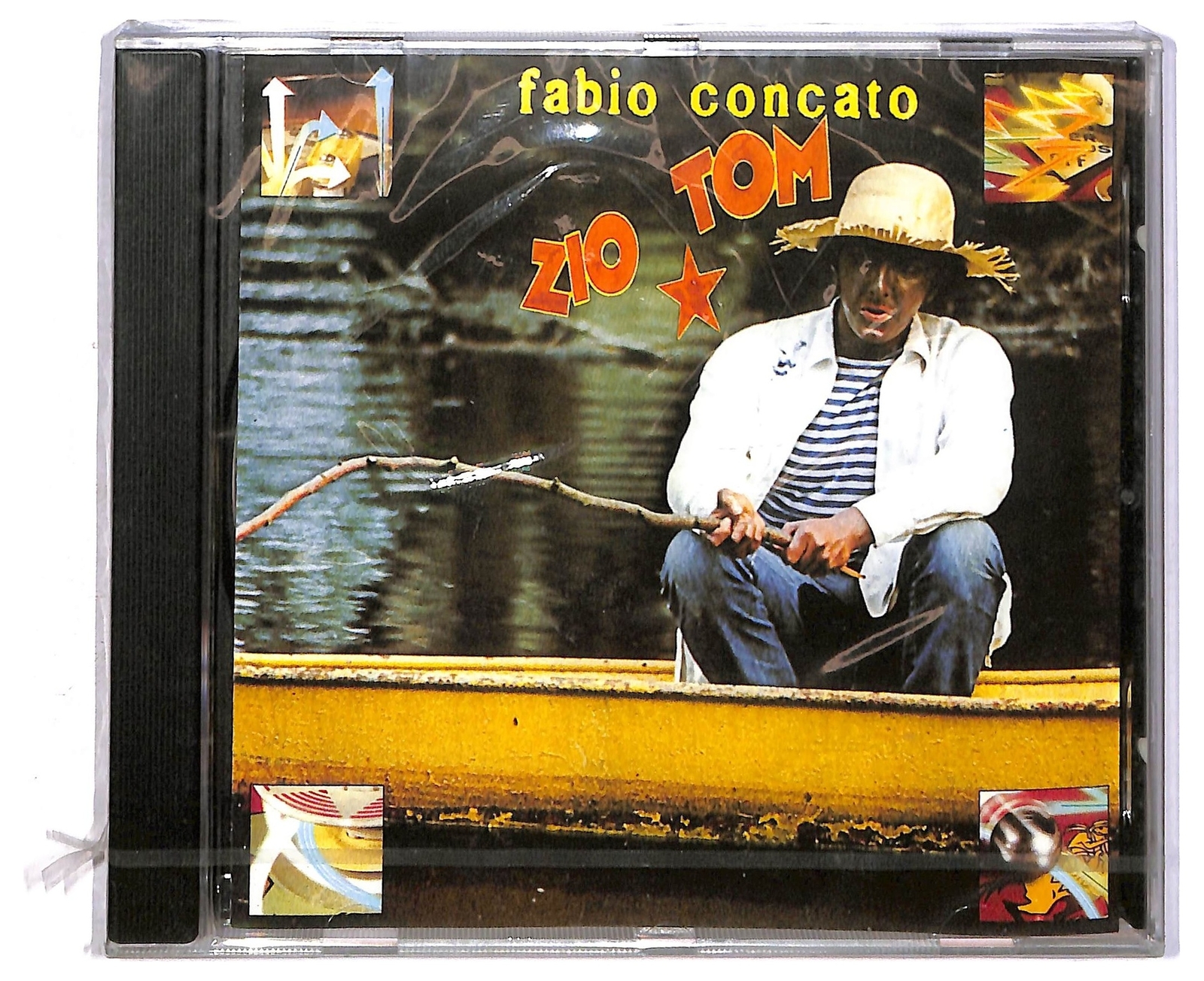 EBOND Fabio Concato - Zio Tom - Philips  -  832 063-2 CD CD082740