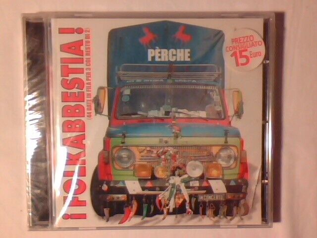 FOLKABBESTIA! Perche' cd SIGILLATO SEALED!!! perchè