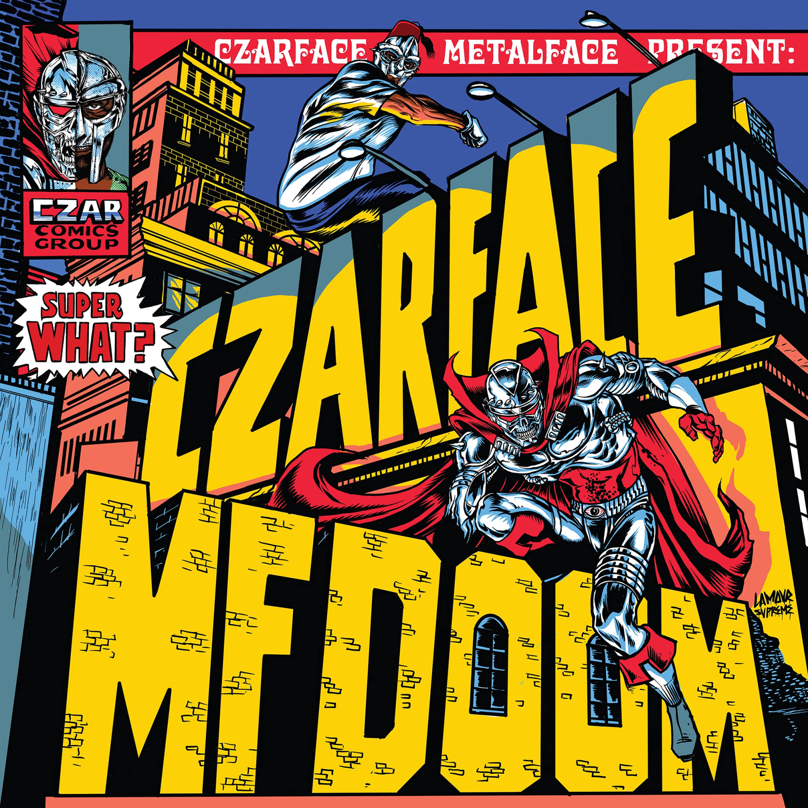 Vinile Czarface & Mf Doom - Super What?
