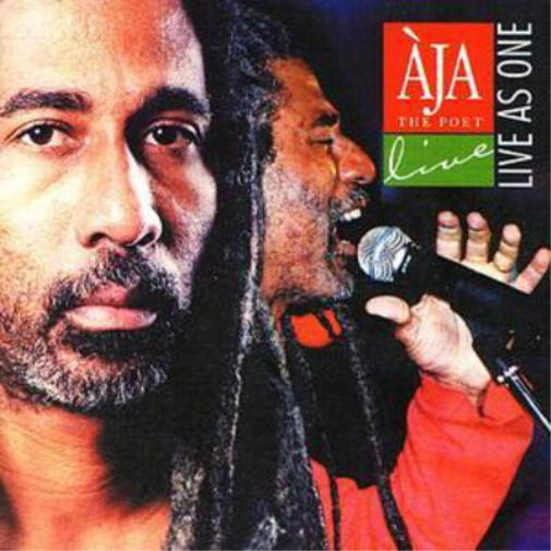 Aja Aja the Poet Live As One (CD) Album