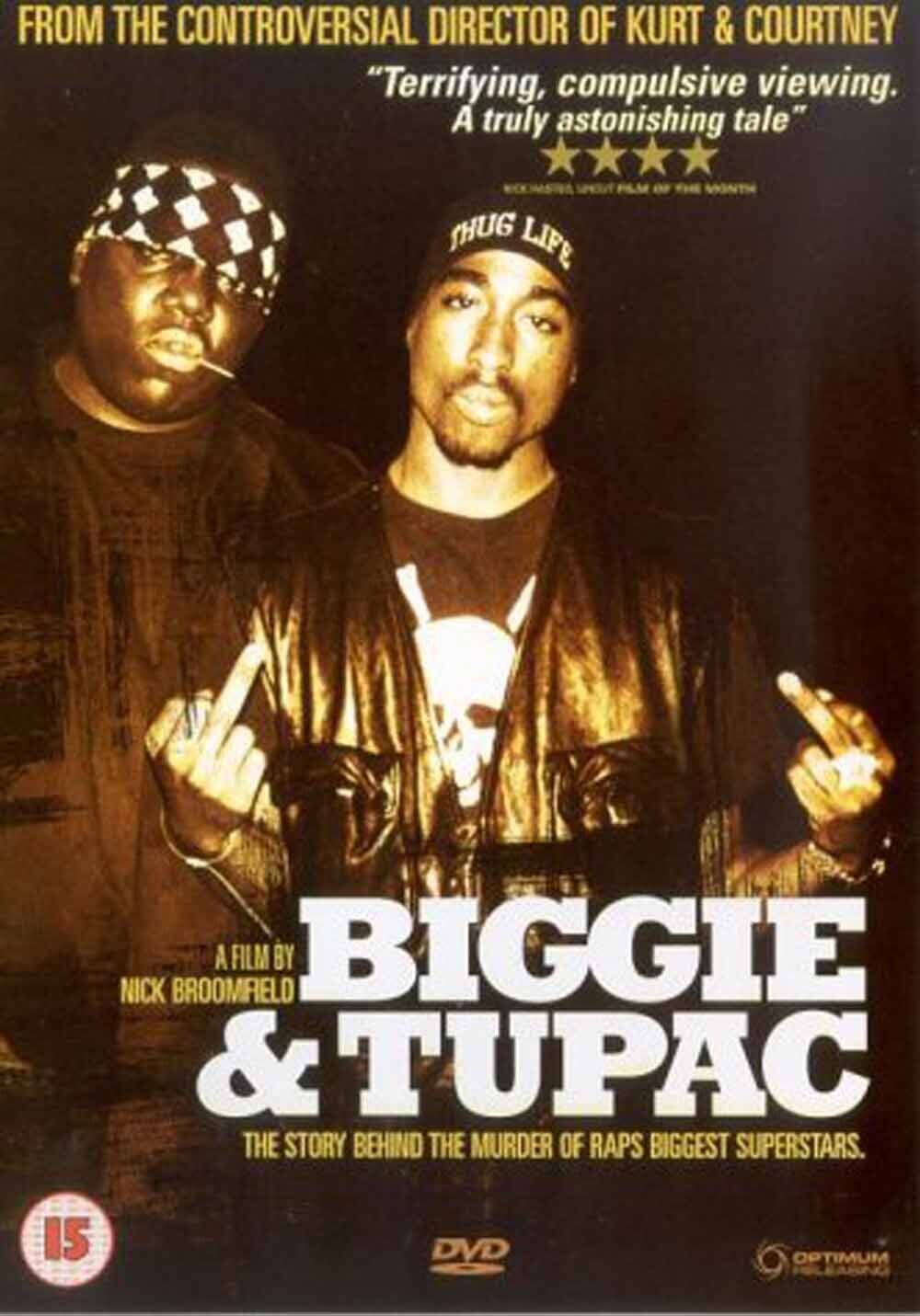 Music Dvd Biggie & Tupac - Biggie & Tupac