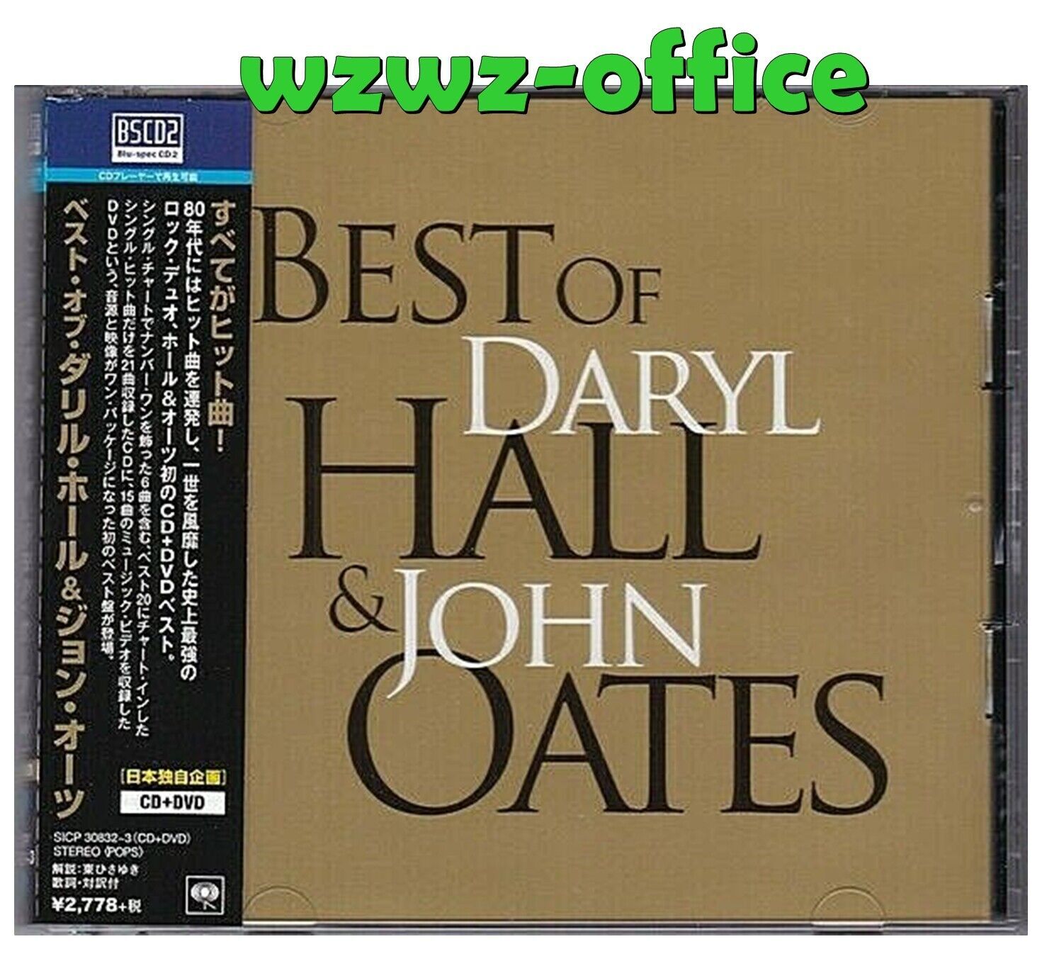 Daryl Hall & John Oates SIGILLATO NUOVO CD(BSCD2)+DVD(Regione-2) "Best Of"...