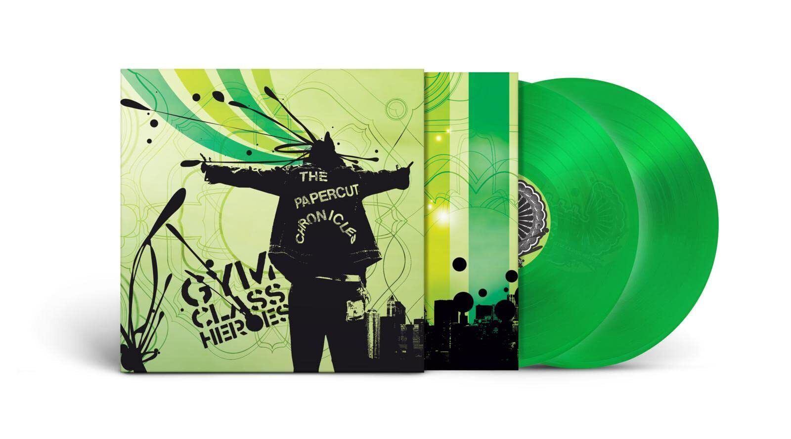Gym Class Heroes The Papercut Chronicles (Vinyl LP)