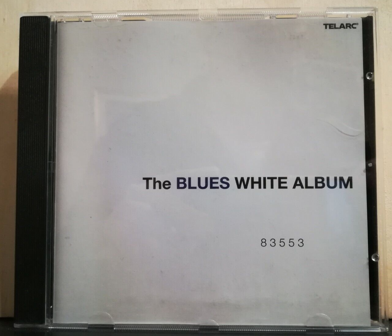 THE BLUES WHITE ALBUM - THE BEATLES - TELARC CD 2002