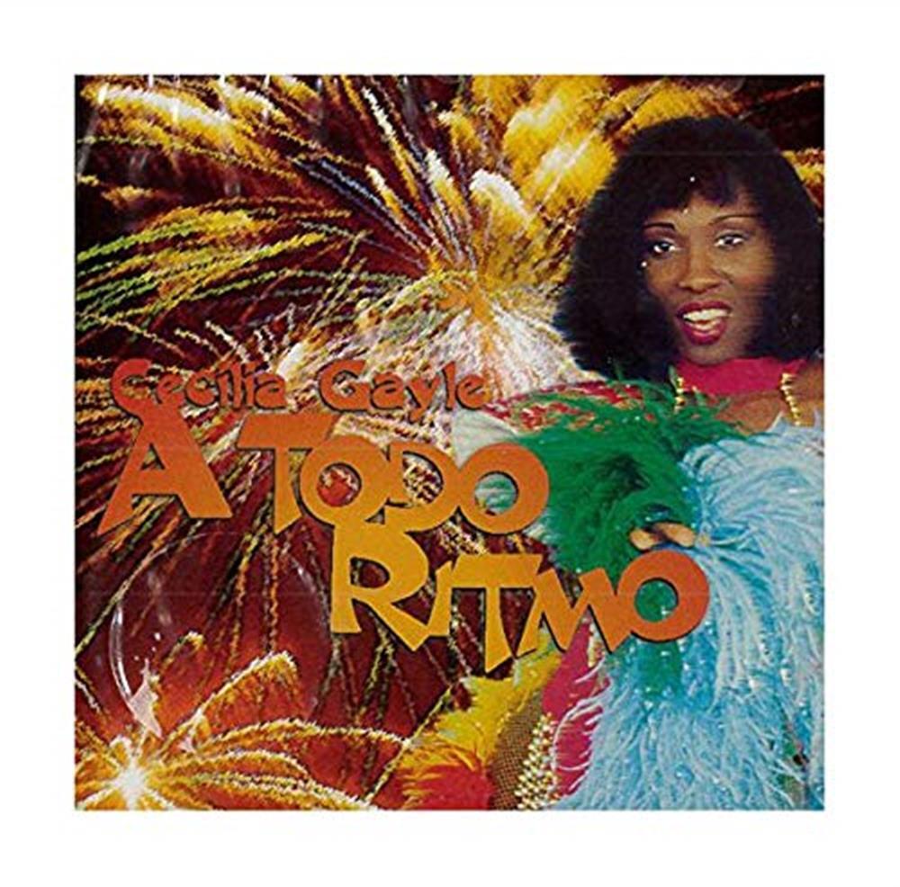 A Todo Ritmo - Cecilia Gayle (Audio CD)