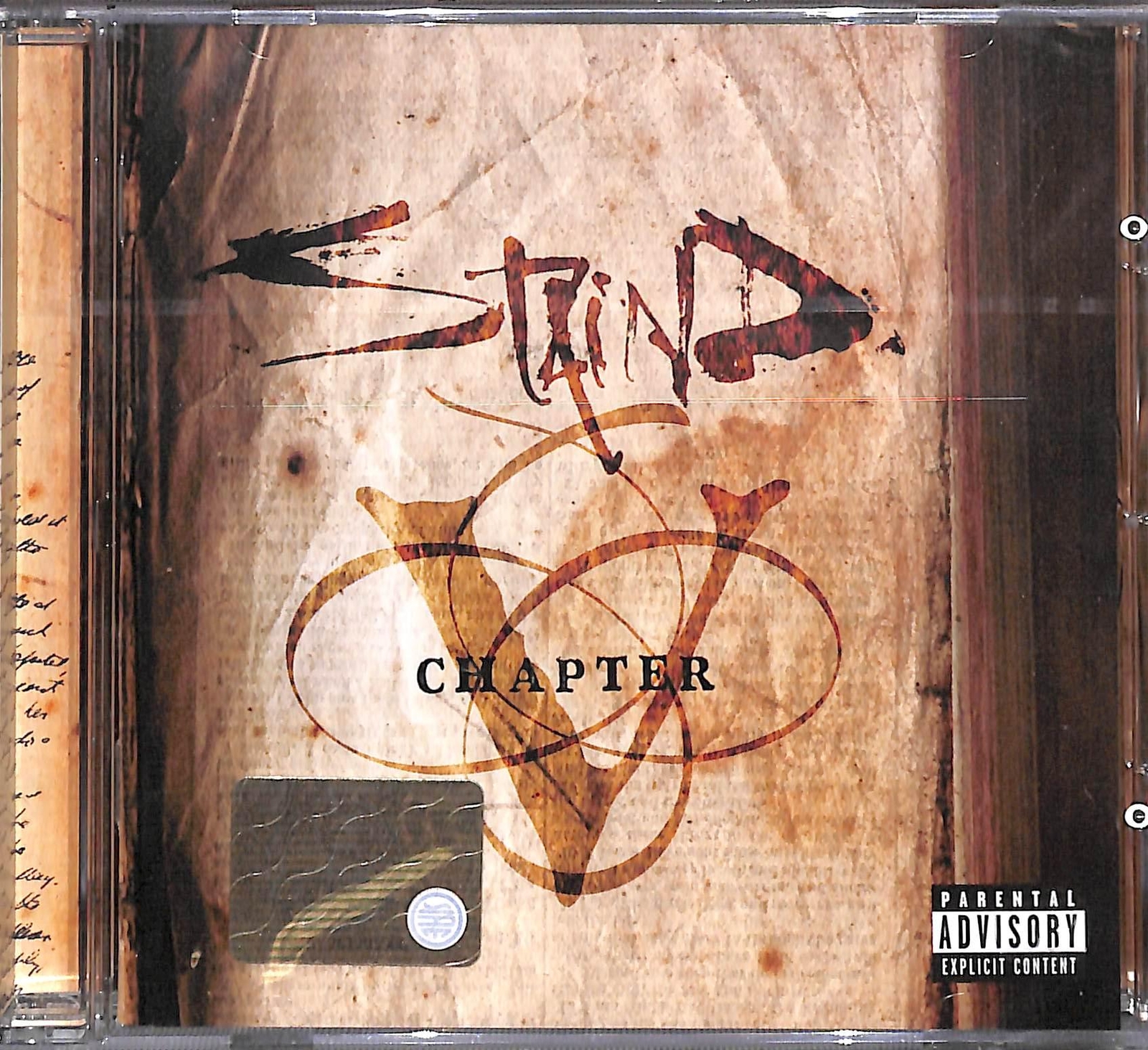 82875 Cd - Staind - Chapter V
