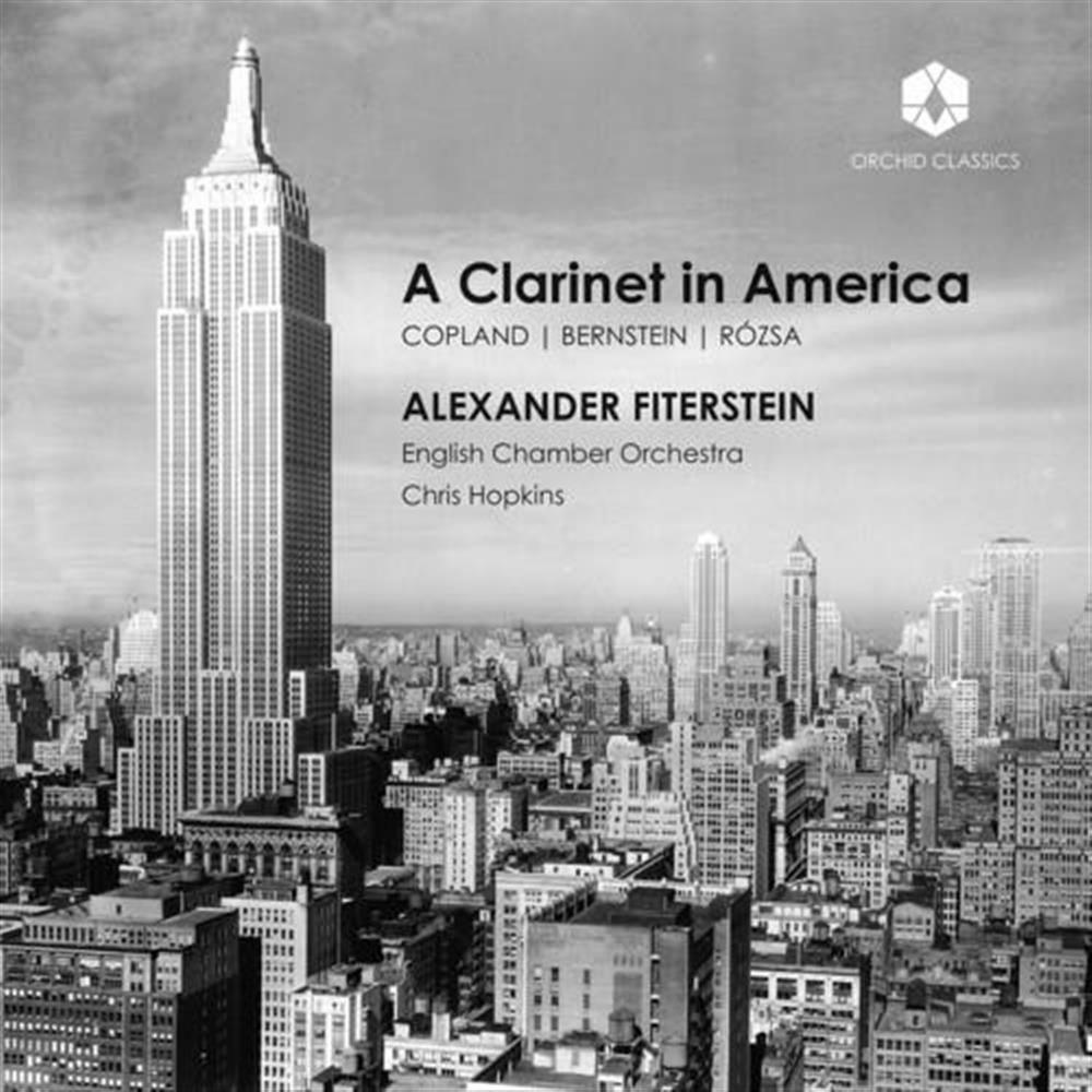 Alexander Fiterstein: A Clarinet In America - AA.VV. (Audio Cd)