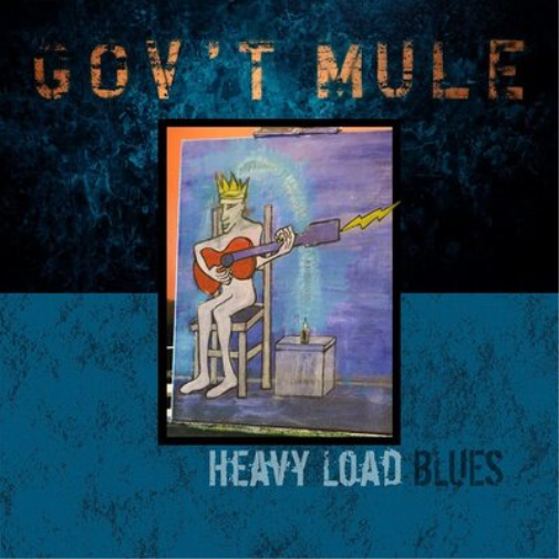 Gov't Mule Heavy Load Blues (CD) Deluxe  Album