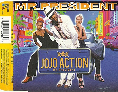 Mr. President Jojo Action (CD)
