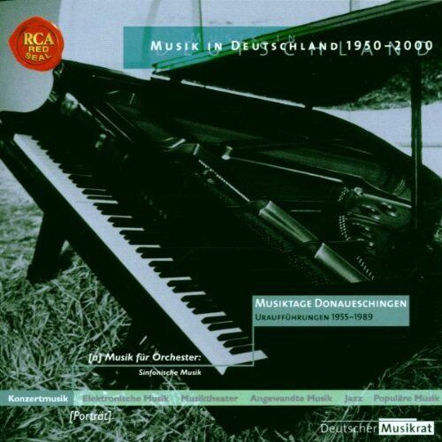 Various Sinfonische Musik 1 - Musiktage Donaueschingen (CD)