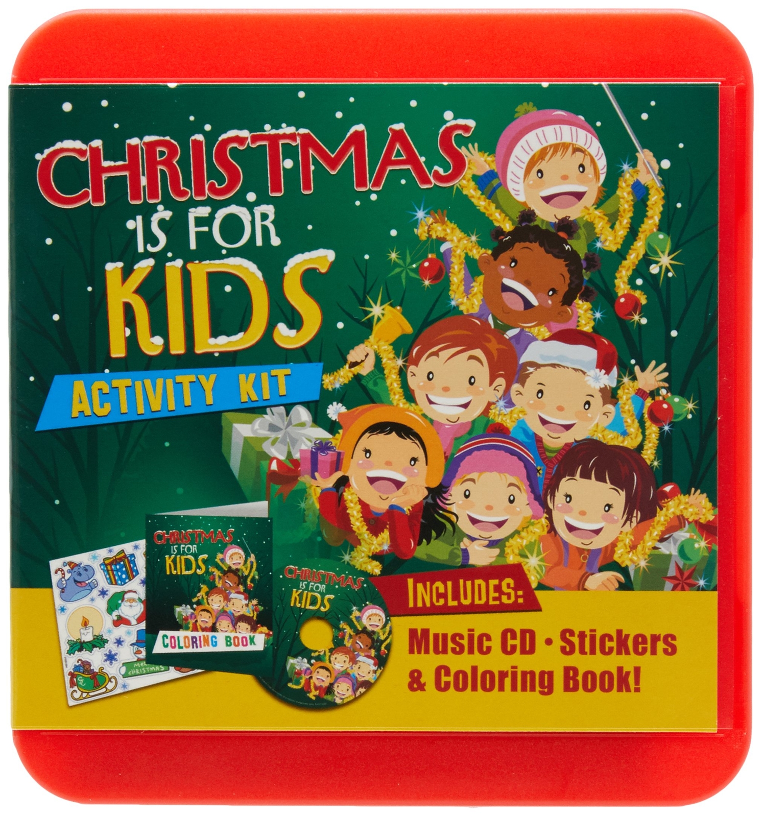 Christmas For Kids Christmas Is For Kids (CD)