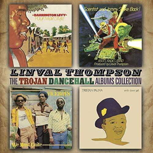 Various Artists The Linval Thompson Trojan Dancehall Albums Collection (CD)