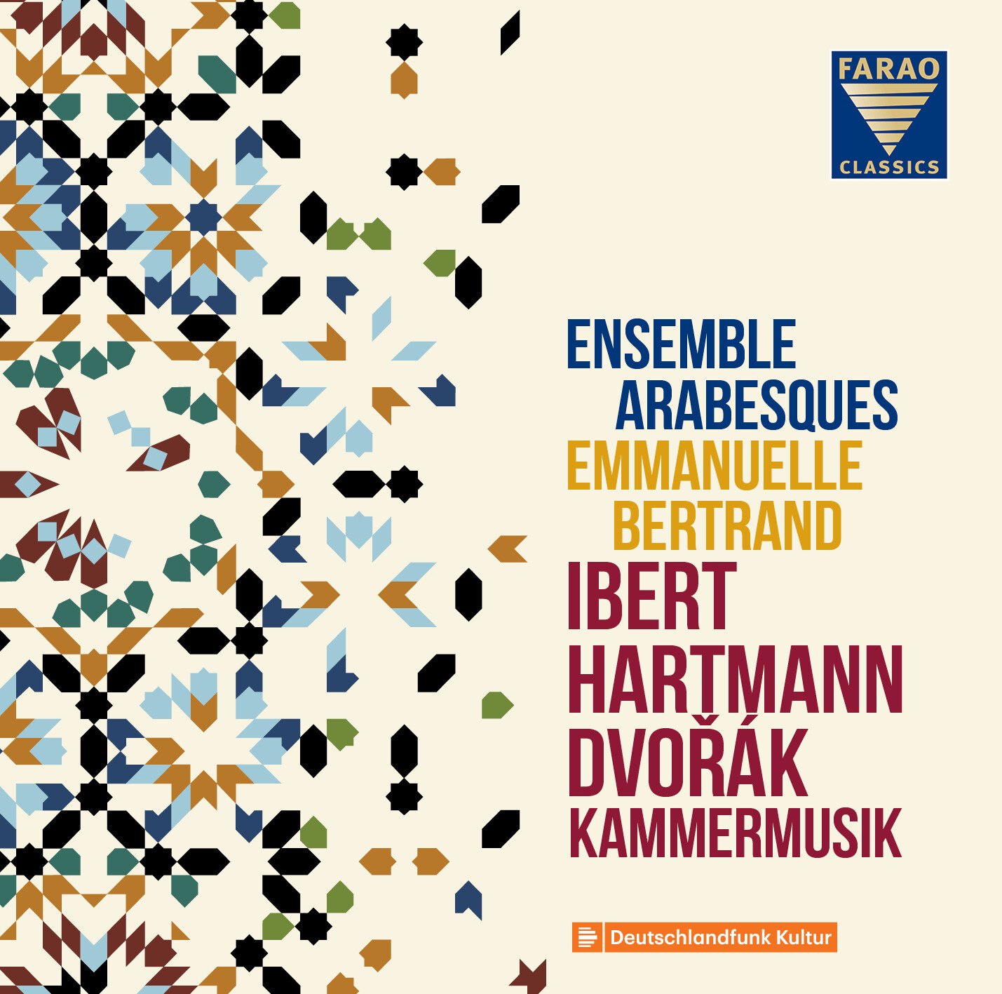 Emil Hartmann Ibert/Hartmann/Dvorák: Kammermusik (CD) Album