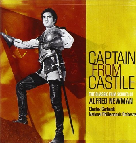 Charles Gerhardt Captain from Castile (CD) Album