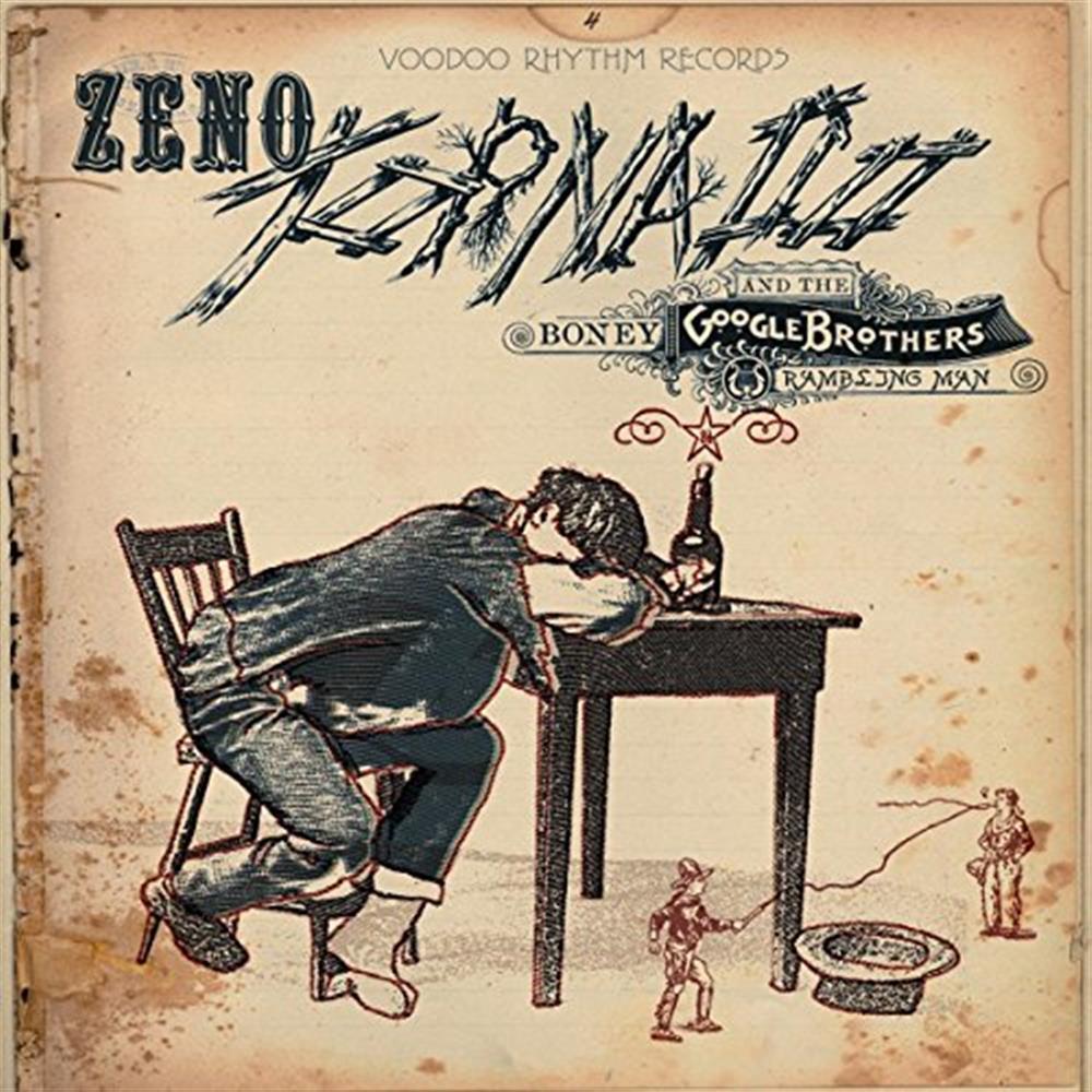 Rambling Man - Zeno Tornado (Audio cd)