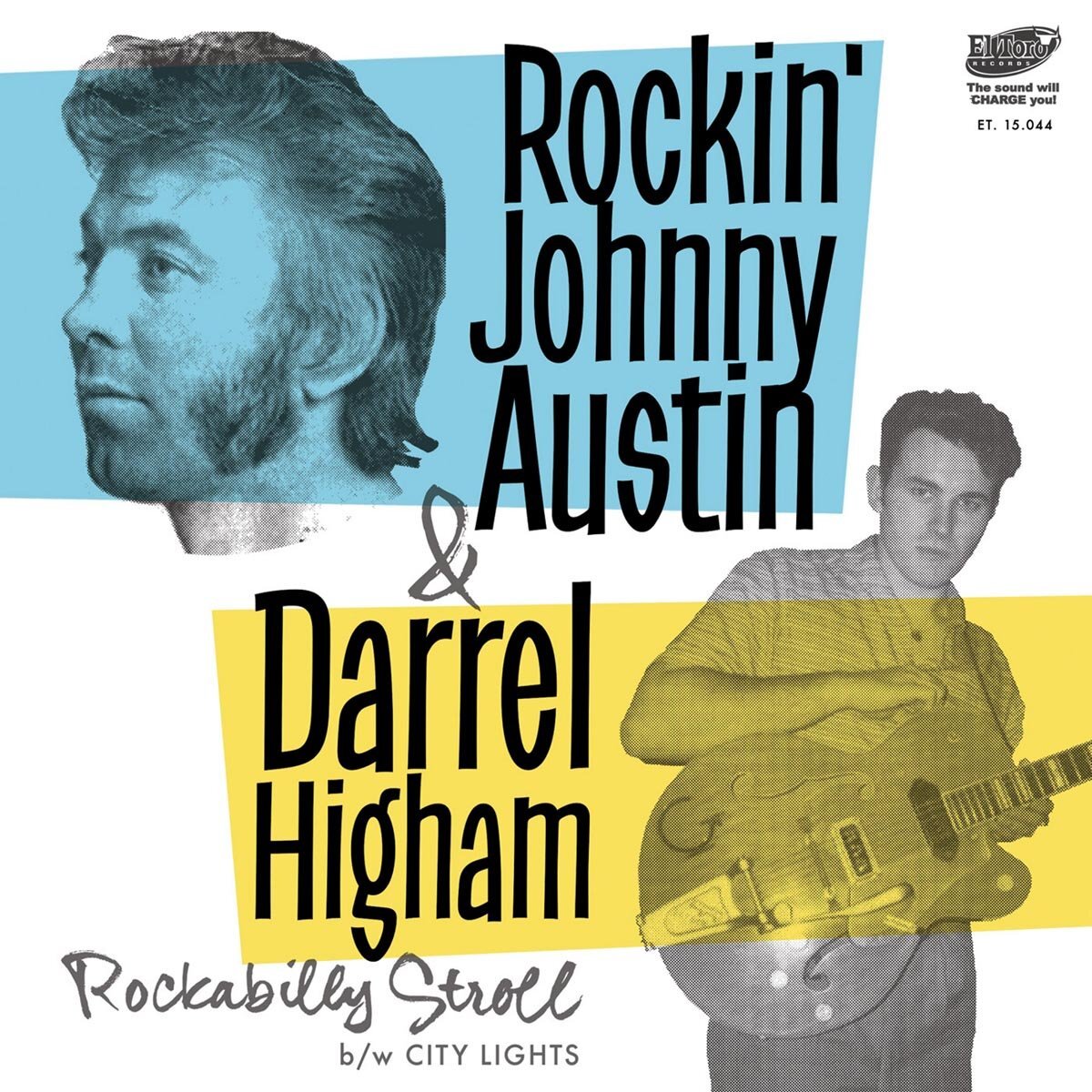 Austin, Rockin` Johnny -And... Rockabilly Stroll Vinyl NUOVO