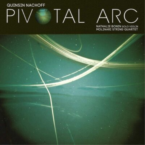 Quinsin Nachoff Pivotal Arc (CD) Album