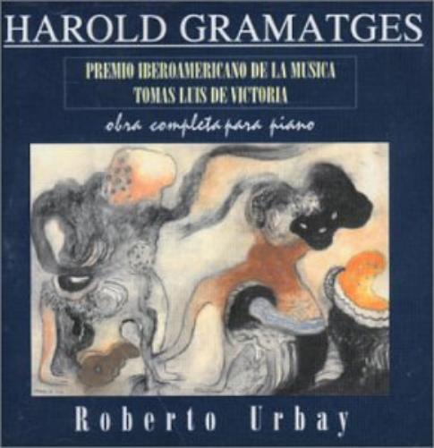 Gramatges, Harold Harold Gramatges Obra Completa Para Piano 2 (CD)