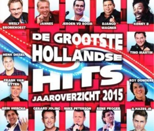 Various Artists Hollandse Hits Jaaroverzicht 2015 (CD)