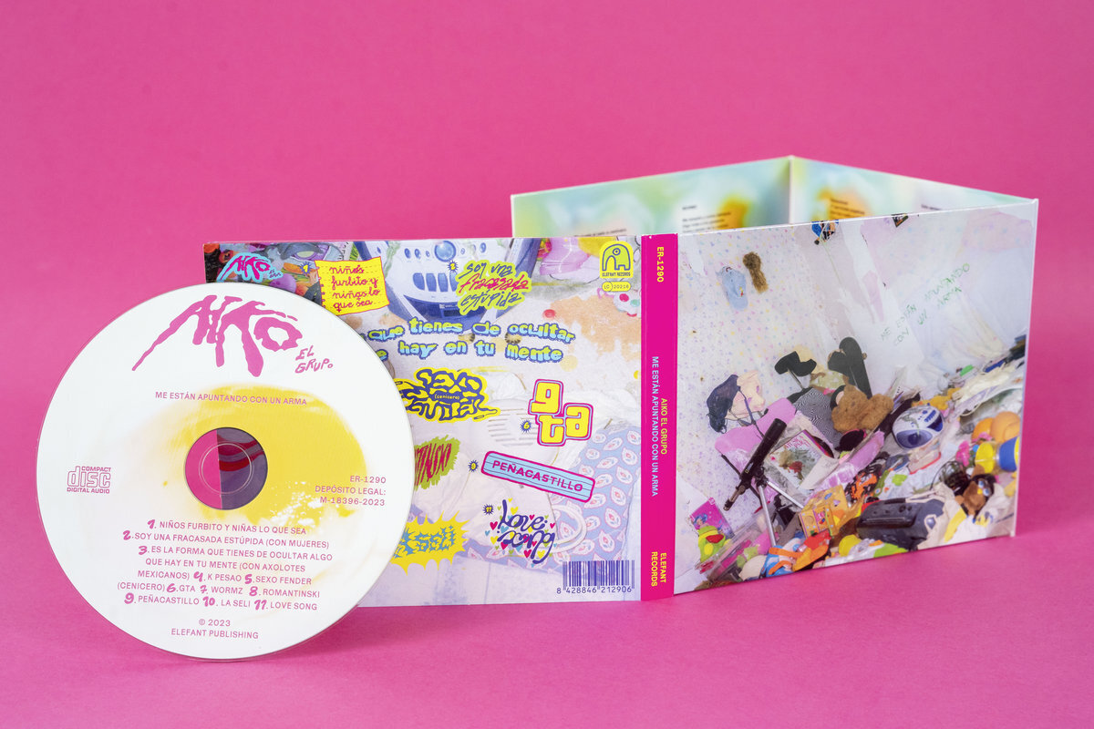 Aiko El Grupo Me Están Apuntando Con Un Arma (CD) Album