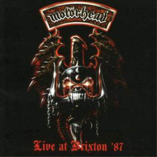 Motörhead Live at Brixton '87 (CD) Album