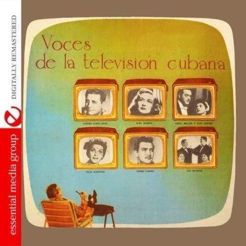 Various Artists Voces De La Television Cubana (Digitally Remastered) (CD)