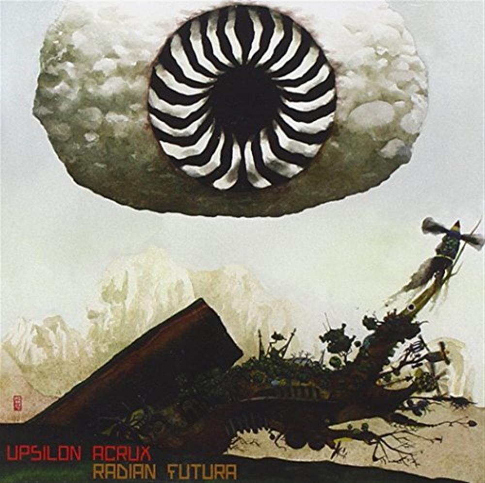 Radian Futura - Upsilon Acrux (Audio cd)