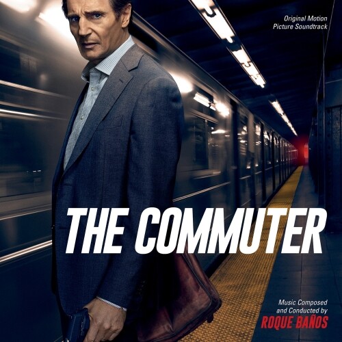 7024785 Audio Cd Roque Banos - The Commuter