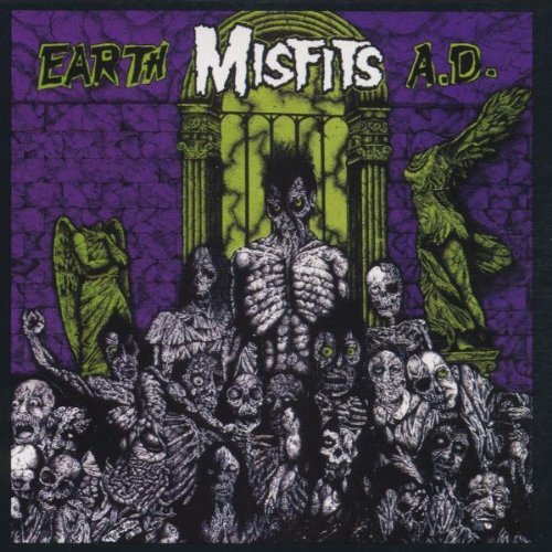7058258 Audio Cd Misfits (The) - Earth A.D.