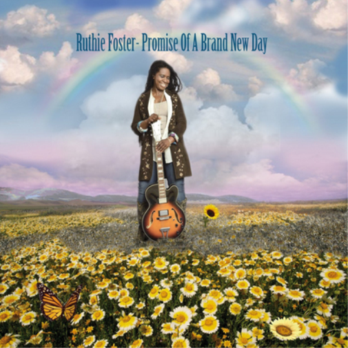 Ruthie Foster Promises of a Brand New Day (CD) Album