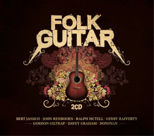 Various Artists Folk Guitar (CD) Album