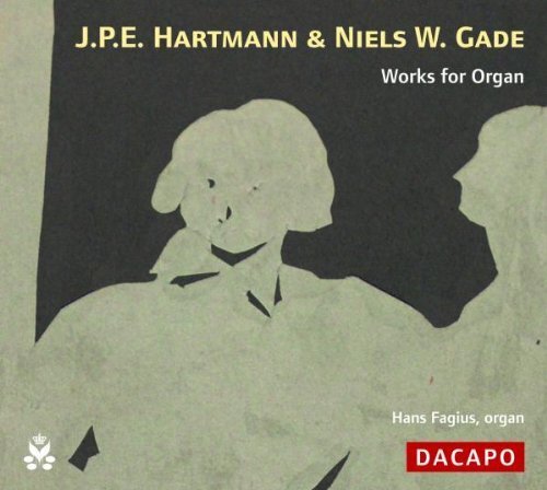 Works for Organ (Fagius) (CD) Album