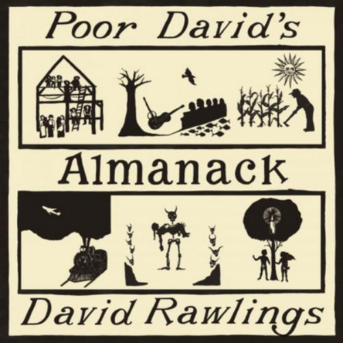 David Rawlings Poor David's Almanack (CD) Album