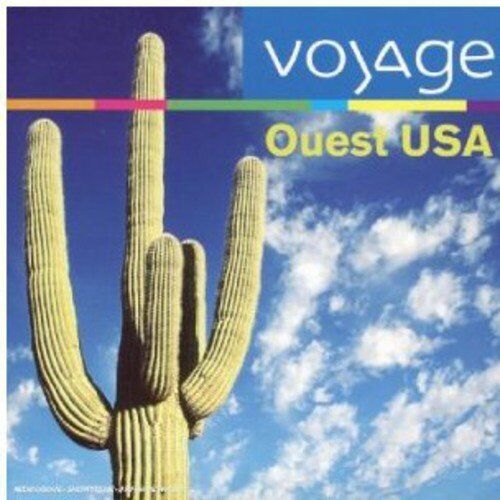 Voyage Etats-Unis Ouest USA (CD)