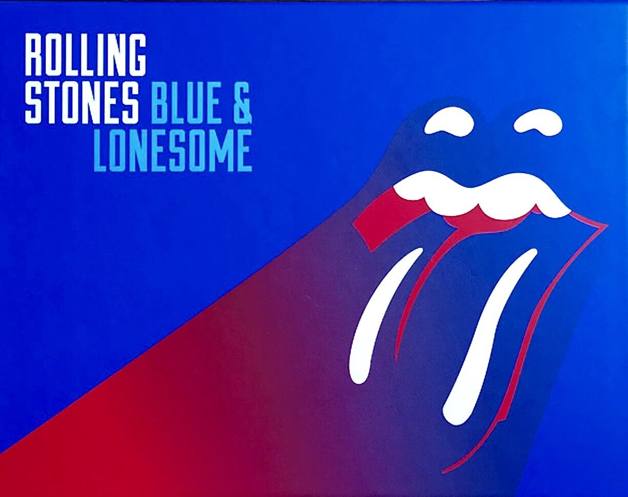 The Rolling Stones ‎– Blue & Lonesome (CD, Album, Special Edition, Box Set)