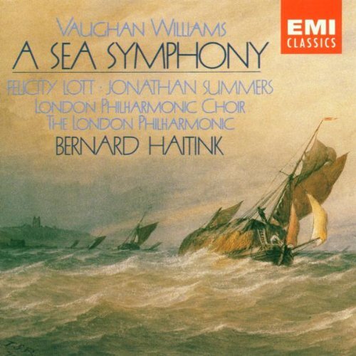 Audio Cd Ralph Vaughan Williams - Symphony No.1 'A Sea Symphony'
