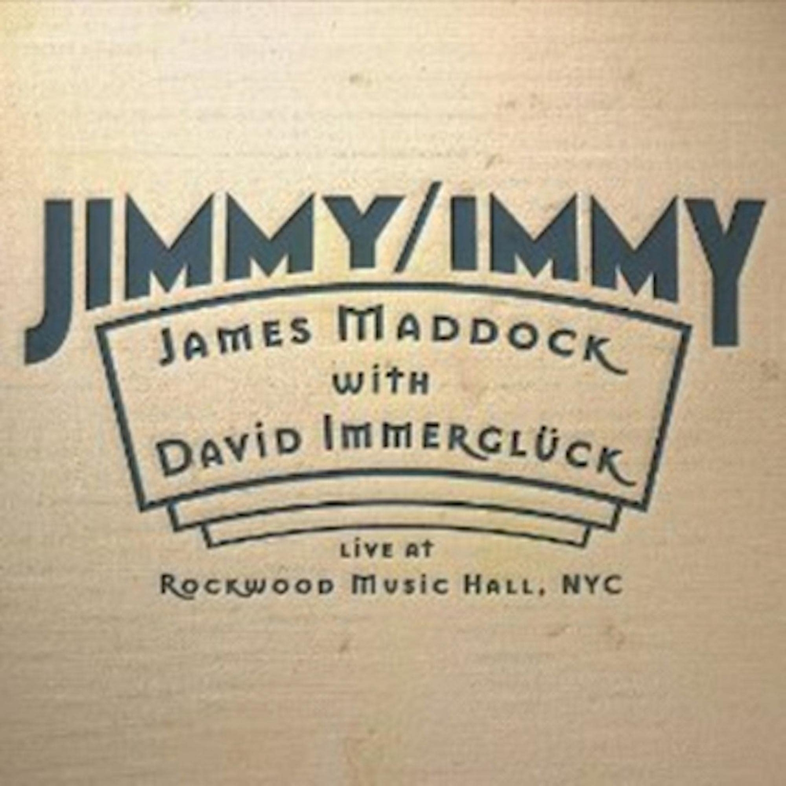 James Maddock Songs from Stamford Hill (CD)