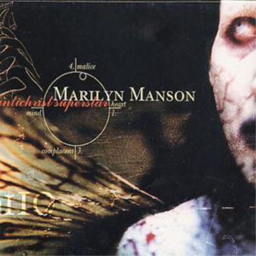 Marilyn Manson Antichrist Superstar (CD) Album