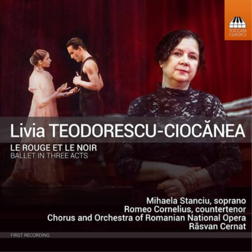 Livia Teodorescu-Ciocanea Livia Teodorescu-Ciocanea: Le Rouge Et Le Noir (CD)
