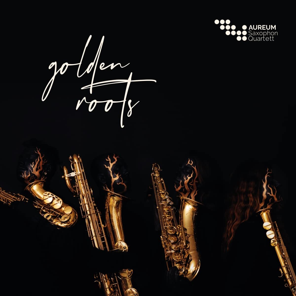 7024788 Audio Cd Aureum Saxophon Quartett - Golden Roots