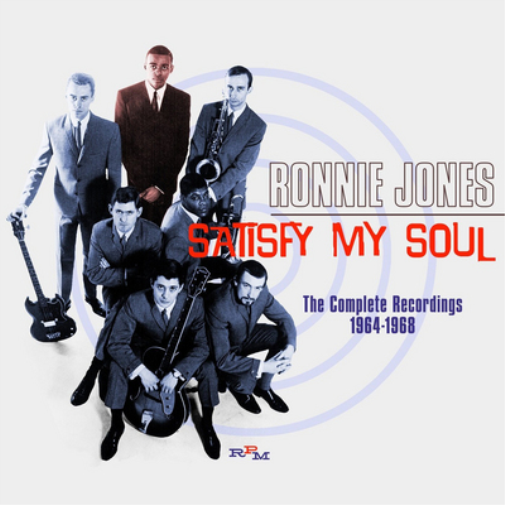 Ronnie Jones Satisfy My Soul: The Complete Recordings 1964-1968 (CD) Album