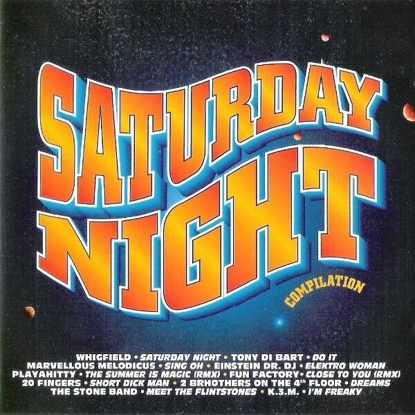 "Saturday Night Compilation" CD 1994
