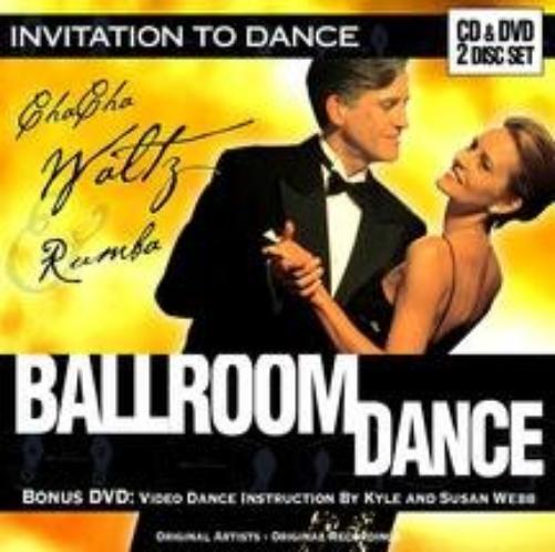 Various Artists Invitation to Dance: Ballroom Dance (CD)