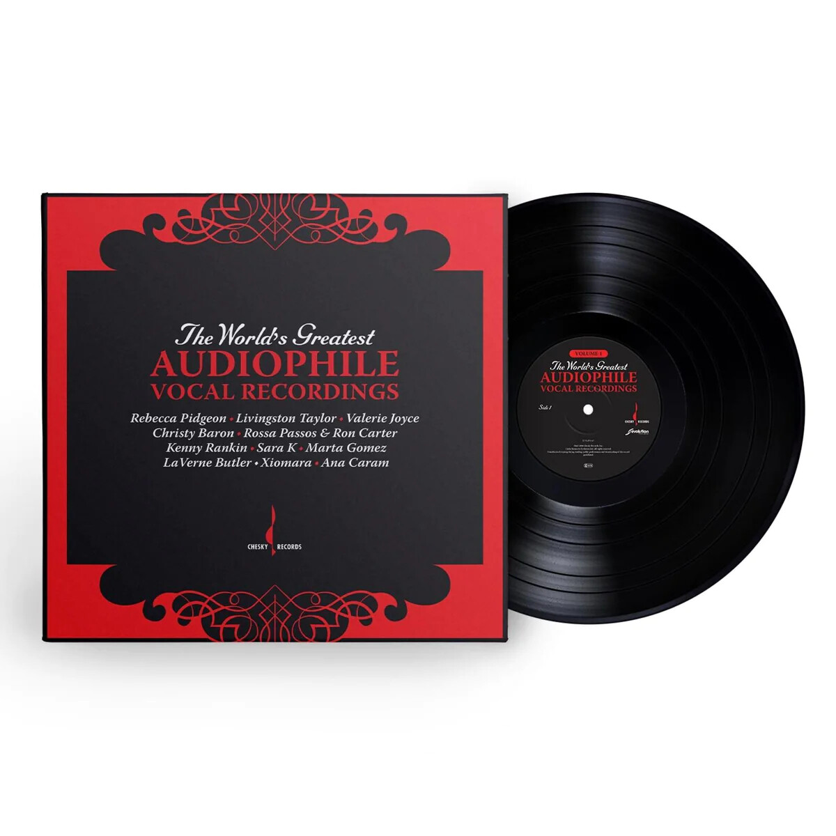 Various Artists The World's Greatest Audiophile Vocal Recordings Vol. (Vinyl LP)